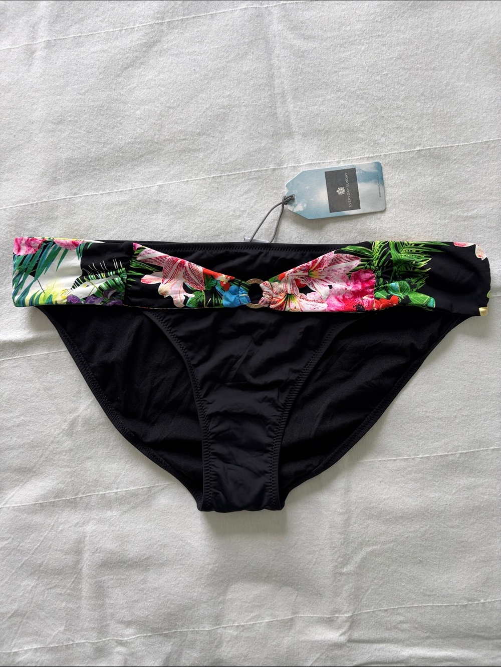 Women's Everyday Sunday Bikini Swim Bottom